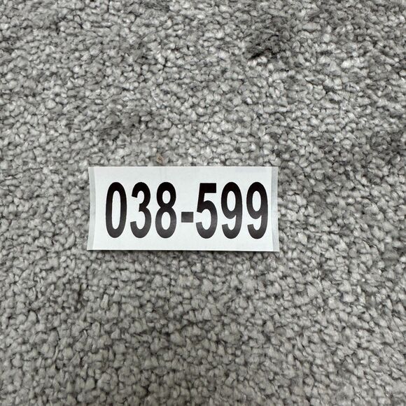 Boss Hugo Boss Full Zip Cardigan Sweater Mens Small Charcoal Gray Mock Cotton - Picture 15 of 15